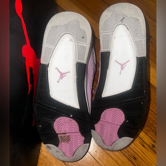 Air Jordan 4 Retro Orchid Size 10 WO’S - Picture 8 of 11